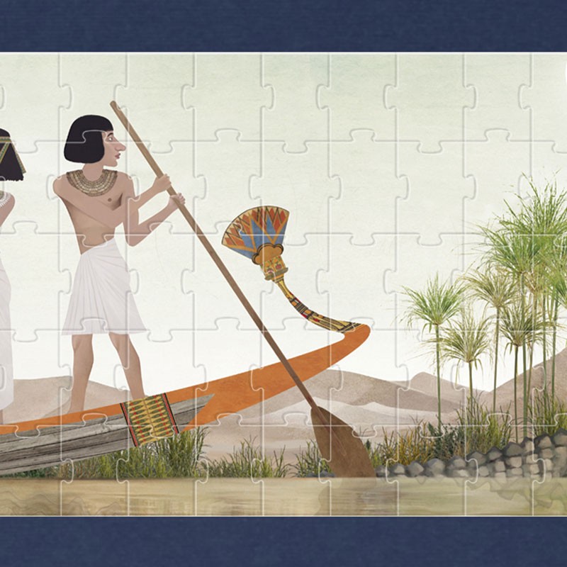 Voyage dans l'Egypte ancienne